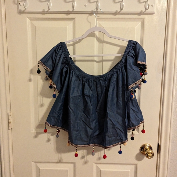 🌟3for$15 Hot & Delicious Fringe Women's Top - Picture 7 of 11